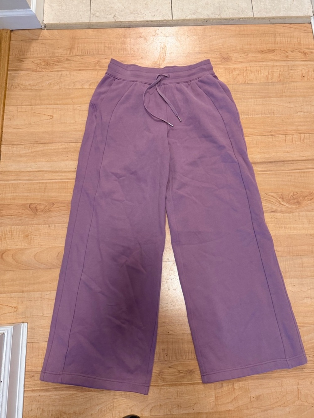 lululemon athletica Lavender Drawstring Lounge Pants